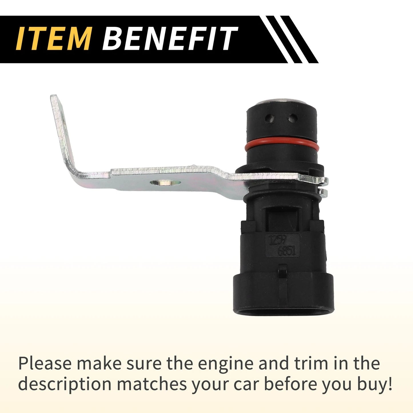 Crankshaft Position Sensor for Chevrolet Silverado 1500 (1999-2007)