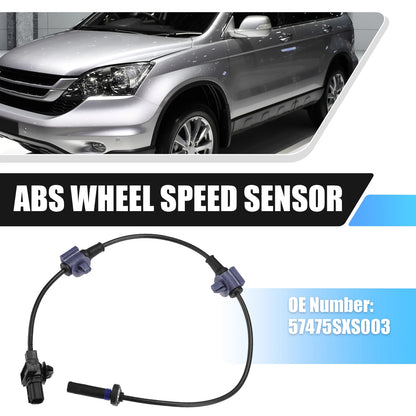 Rear Left ABS Wheel Speed Sensor for Honda CR-V (2006-2012)