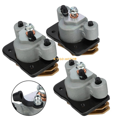 Front & Rear Brake Calipers for Arctic Cat 400-700 Alterra Thunder Cat XR