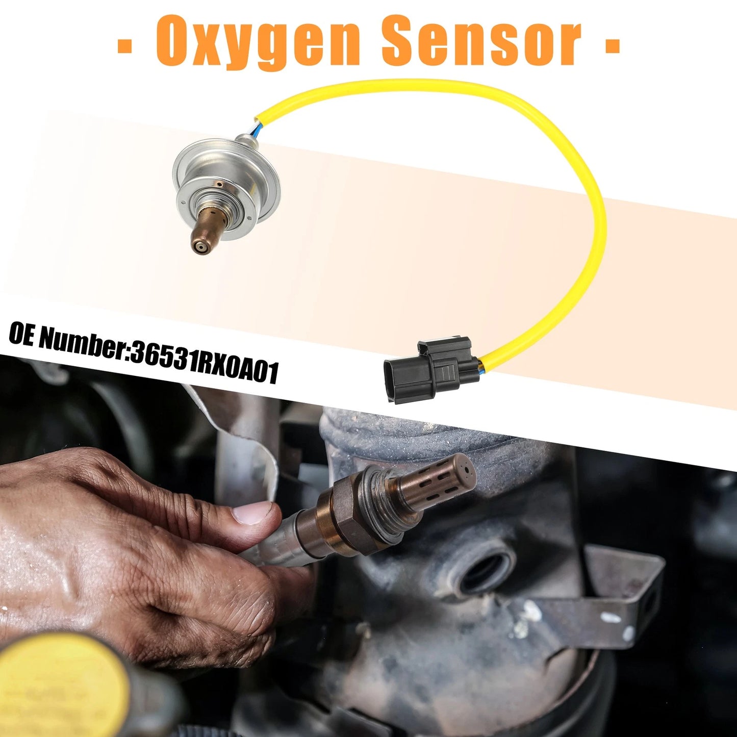 O2 Oxygen Sensor for Honda Civic, Acura ILX (2012-2015)