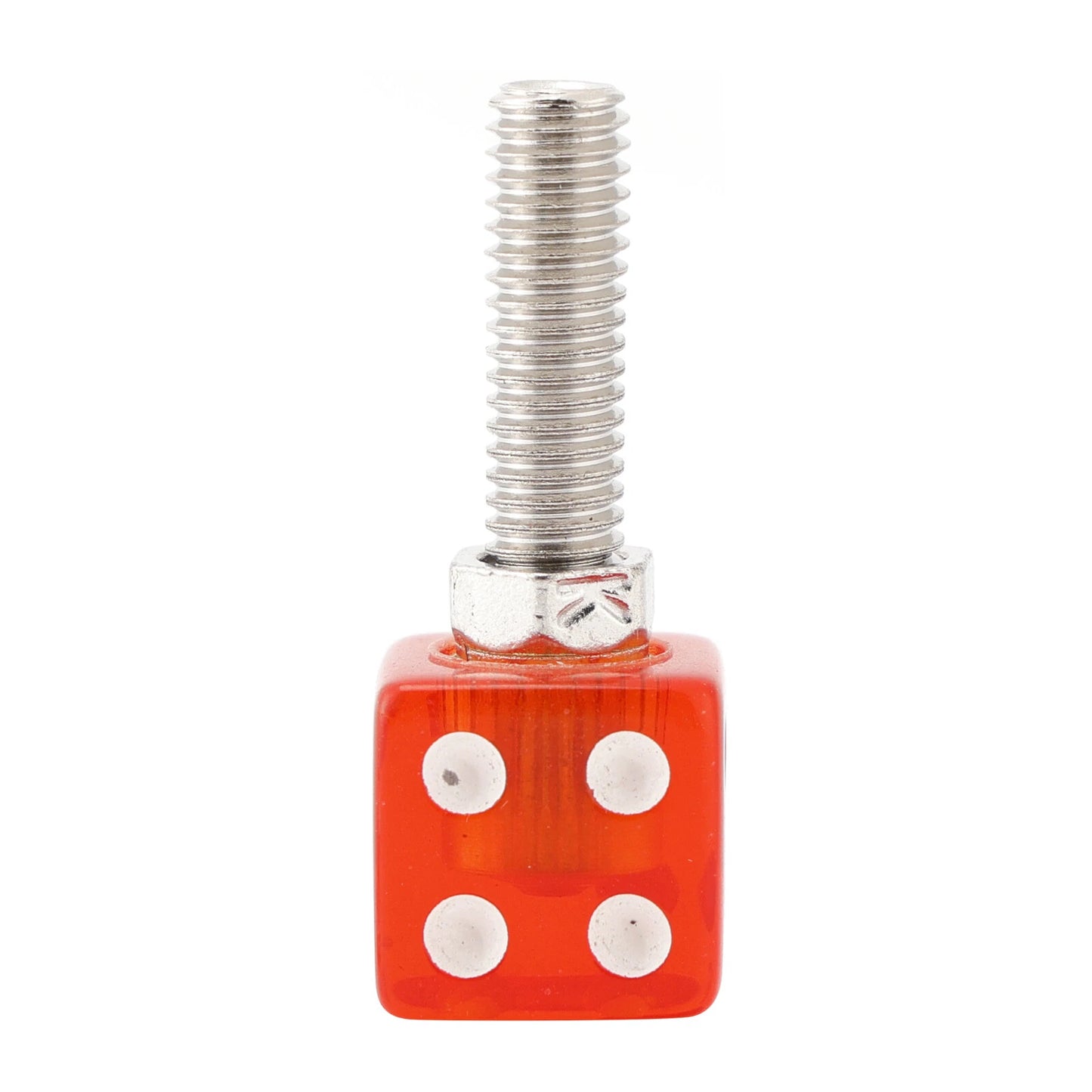 4pcs License Plate Screws for Custom Motorcycle Chopper