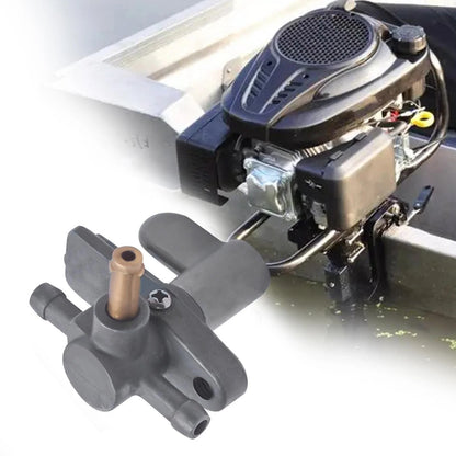 Fuel Cock Assembly for Outboard Motor 4T 4HP, Yamaha 6EE-F4500, 67D-24500