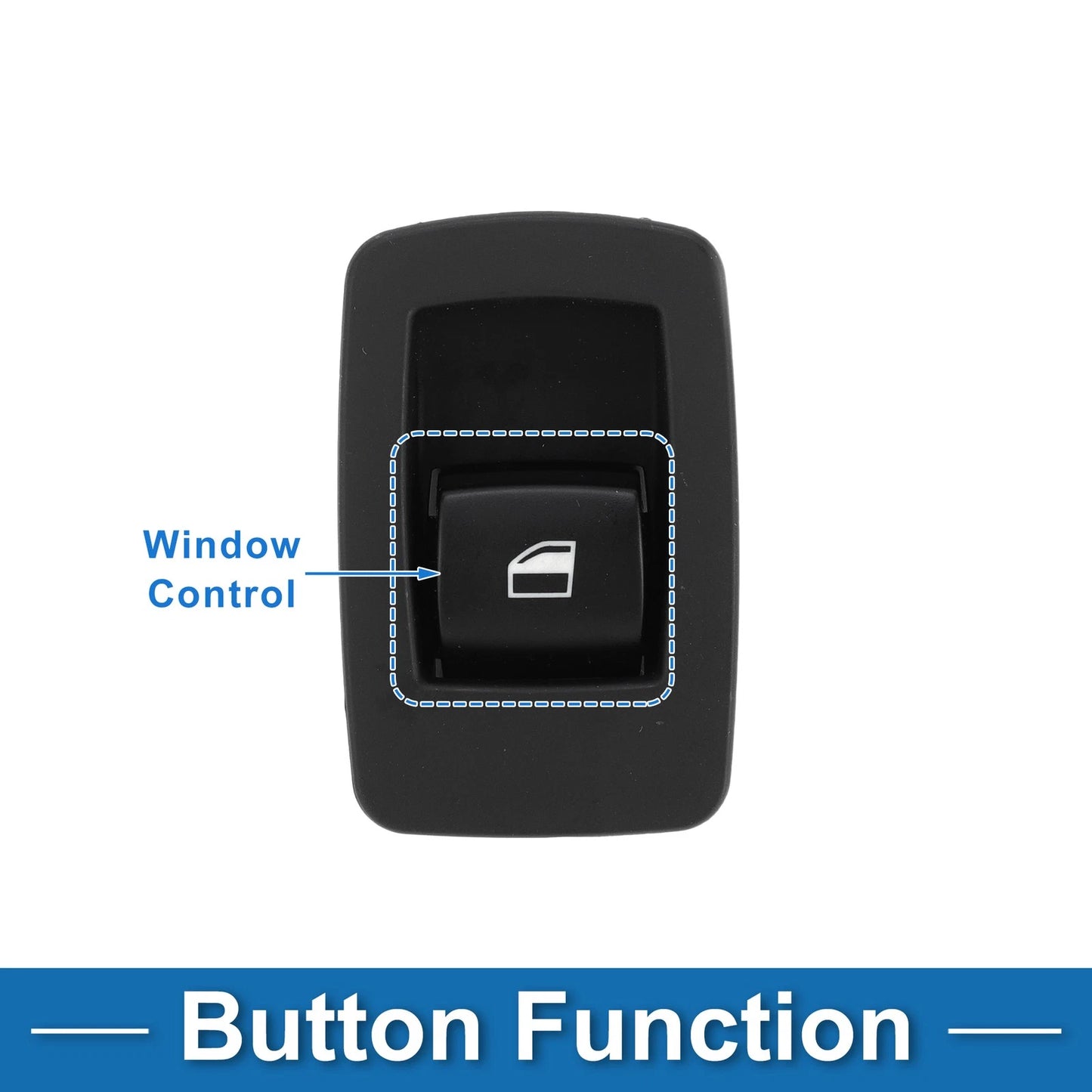 Power Window Switch for BMW 525i 2004-2005 2.5L L6-Gas 2 x No.61316951956