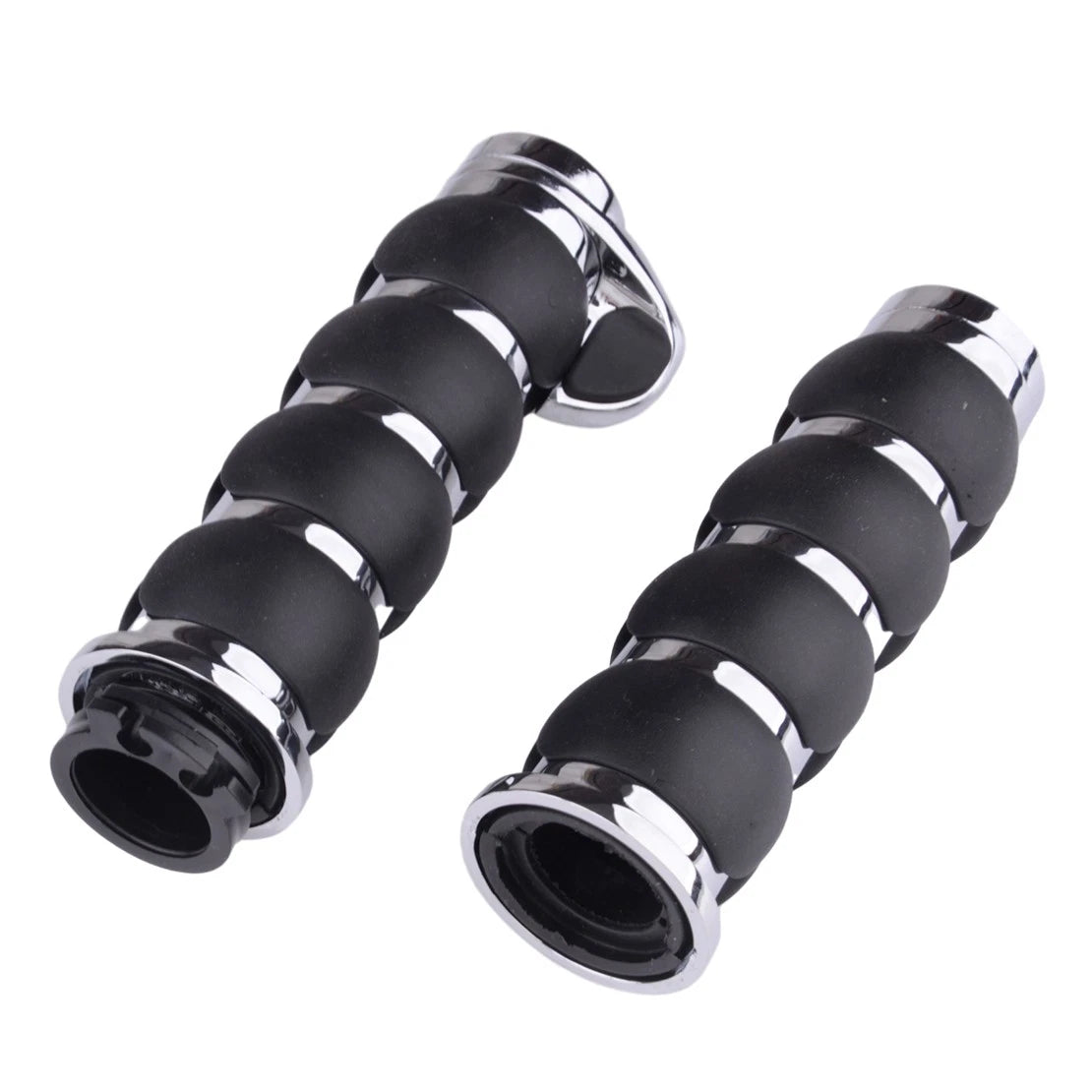 2 x Motorcycle Hand Grips Set for Honda Magna Shadow 750 VTX 1300 1800 (2001-2010)