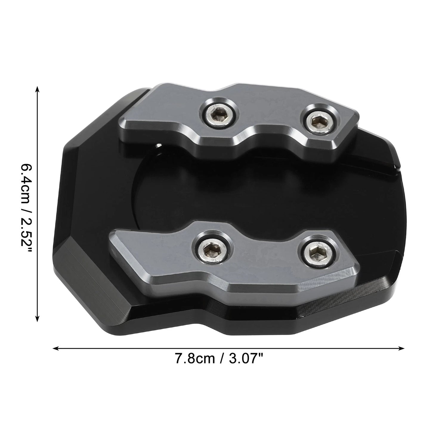 Aluminum Kickstand Pad for Honda ADV-160 (2022–2023)