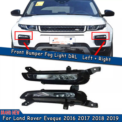 Fog Lamp Bulbs 2 x For Land Rover Evoque (2016-2019)
