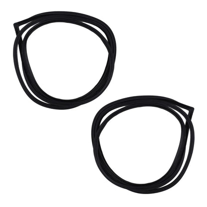 Weatherstrip Door Rubber Front Pair Fits Mitsubishi L200 Strada Ute 1996-05 D06