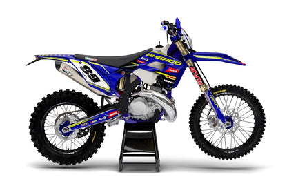 Premium Sherco Graphics Athens Style Sticker Kit for SE (2013-2016)