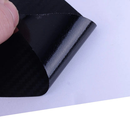 2 x Carbon Fiber Door Anti-Kick Stickers for Ford Mustang (2015-2018)