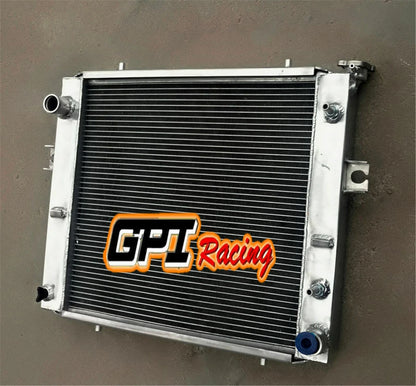 2ROW Aluminum Radiator for Toyota Forklift 6FG25 7FD20-30 (2000-2023)