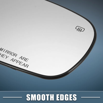 Right Heated Mirror Glass for Chrysler 200/Dodge Charger (2011-2021)