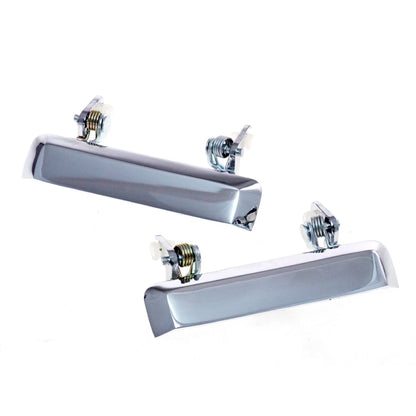 Chrome Door Handle Set for Suzuki Santana Samurai Maruti Gypsy 1981-1998