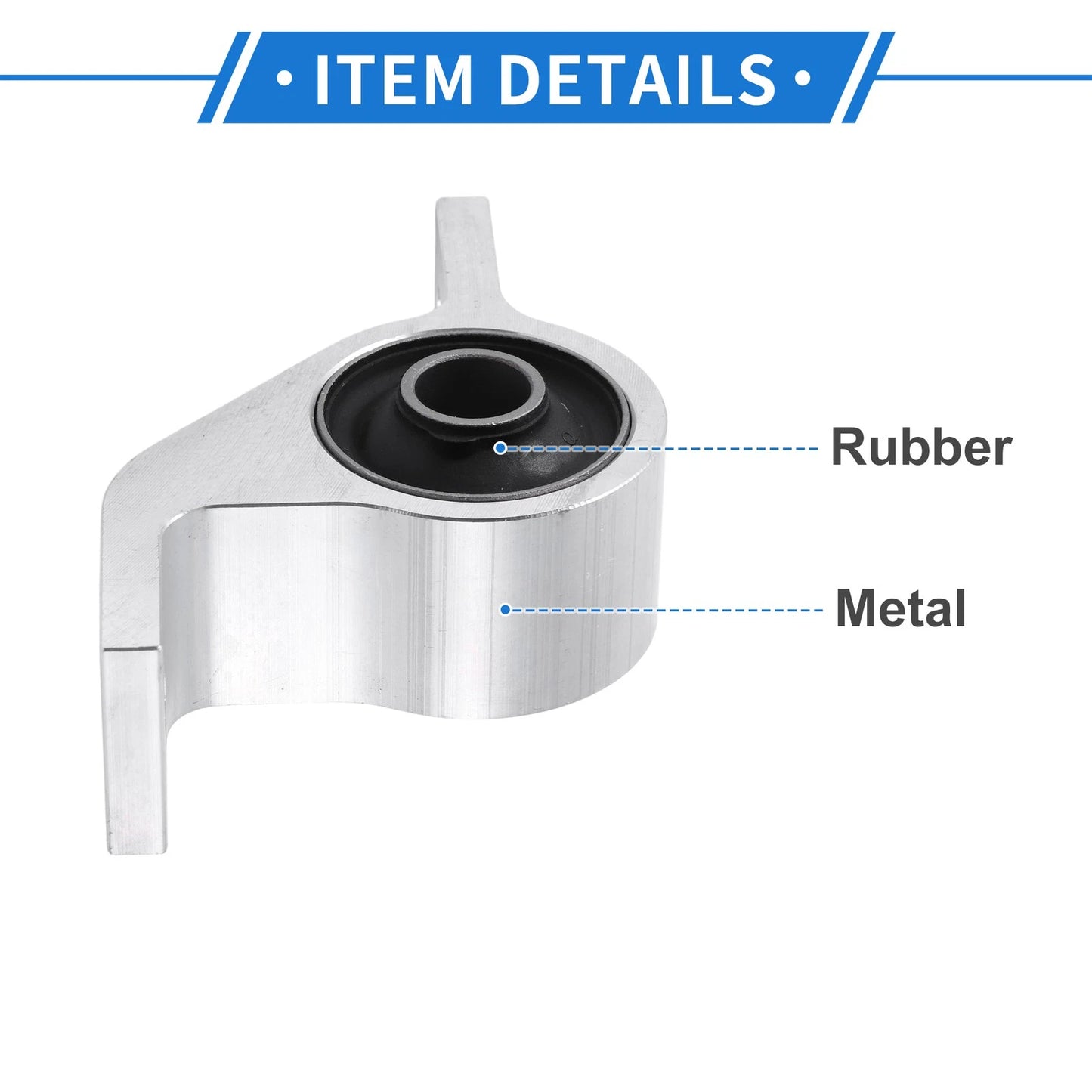 Rear Left Control Arm Bushing for Subaru Forester, Impreza (2000-2008)