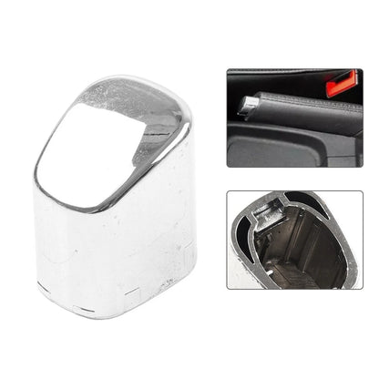 Chrome Handbrake Lever Parking Button Trim Cover for Volkswagen Polo (2009-2017)