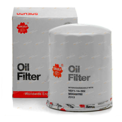 Oil Filter 2.5L 4cyl for Mitsubishi Triton (1986-1996)