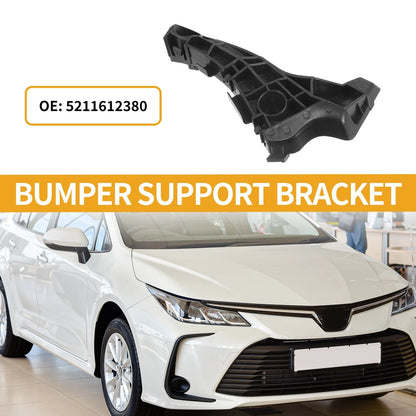 Front Bumper Support Bracket for Toyota Corolla (2004-2006) 1 x Black