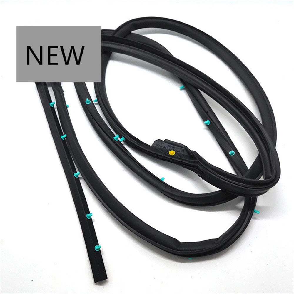 Rear Right Door Weatherstrip Seal for Honda Civic Sedan (2016-2021)