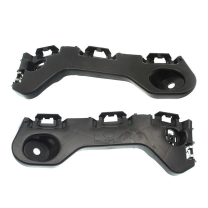 Front Driver & Passenger Bumper Brackets for Ford Edge (2011-2014)