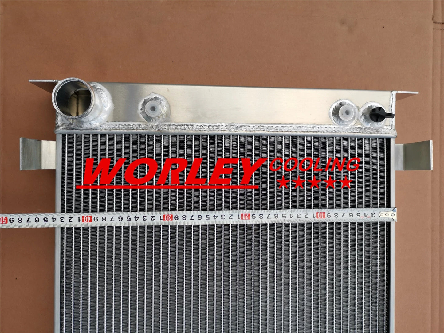3-Core Aluminum Radiator for 1932 Ford Hi-Boy Grill Shells (1932)
