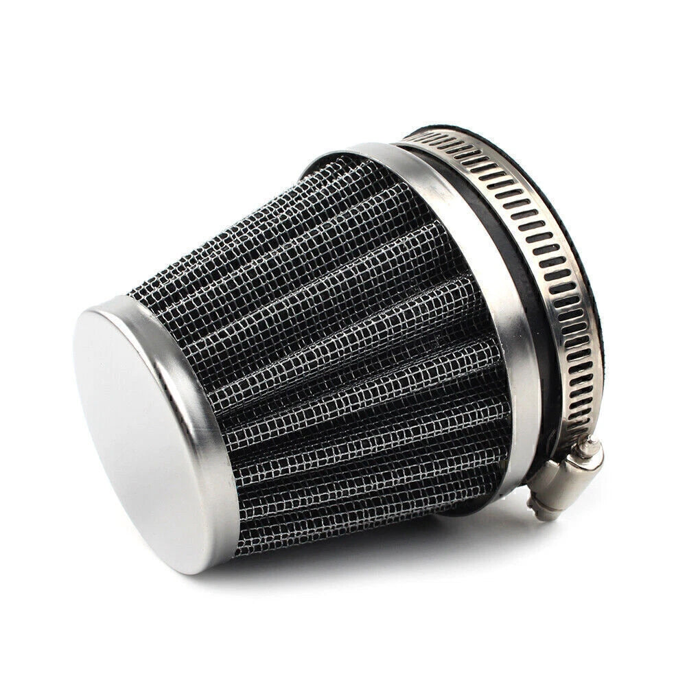 58mm Air Filter for Motorcycle, Dirt Bike, ATV, Scooter Universal