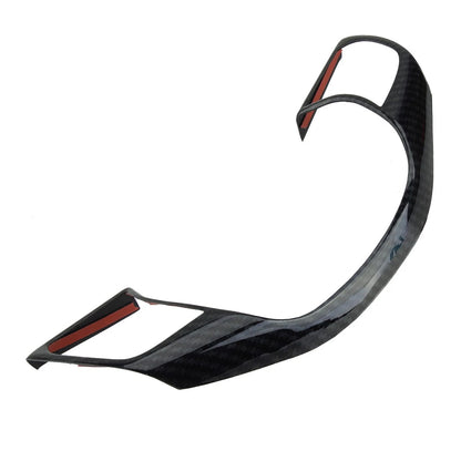 1x Carbon Fiber Steering Wheel Button Cover for Hyundai Sonata (2015-2019)