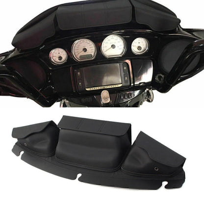 3 Pocket Windshield Bag for Harley Touring Street Glide FLHX FLHTK FLHXS (2014-2023)