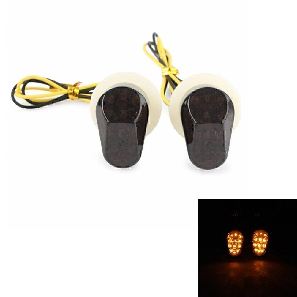 LED Amber Turn Signal Light Indicator Lens for Yamaha YZF R1 R6 FZ6R