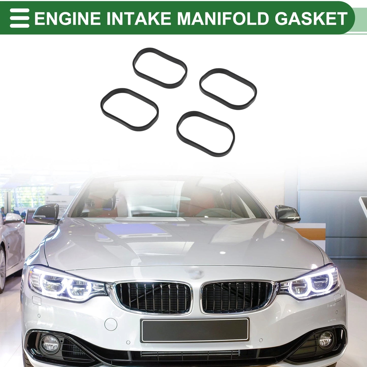 Engine Intake Manifold Gasket for BMW 428i (2014 - 2016)