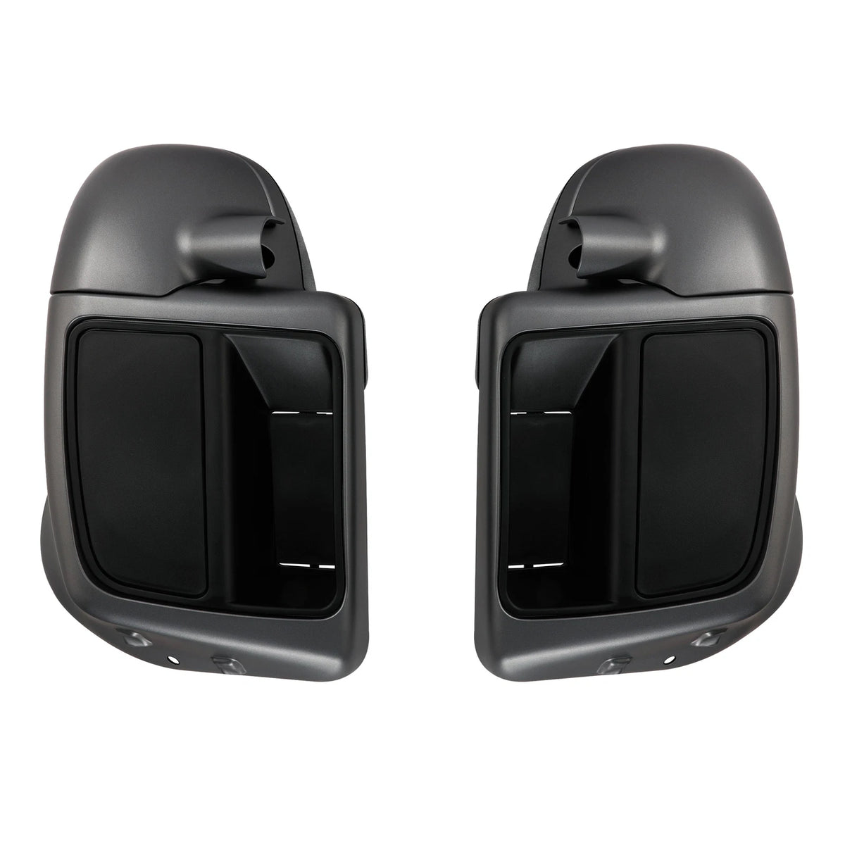Vented Fairings for Harley Touring Street Glide (2014-2025) Charcoal Denim