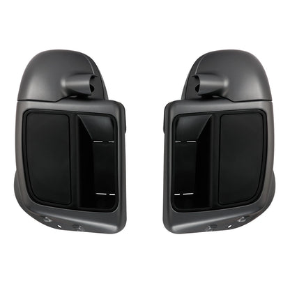 Vented Fairings for Harley Touring Street Glide (2014-2025) Charcoal Denim