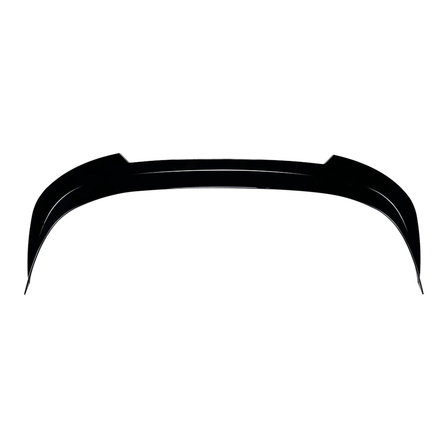 Gloss Black Rear Boot Spoiler Lip for VW Golf 8 GTI R (2021-2024)