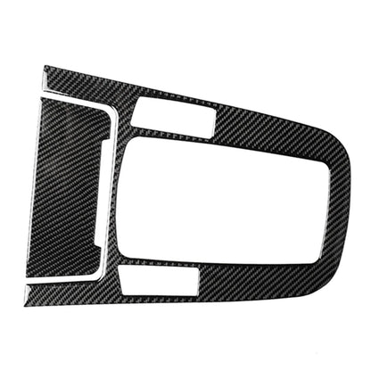 Carbon Fiber Center Console Gear Shift Panel Cover for Audi A4 S4 A5 SQ5 (2009-2023)
