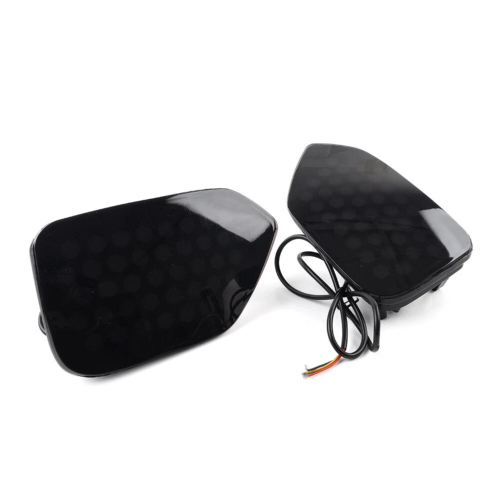 LED Rear Bumper Turn Signal Brake Lamps for Subaru XV Outback (2013-2019)