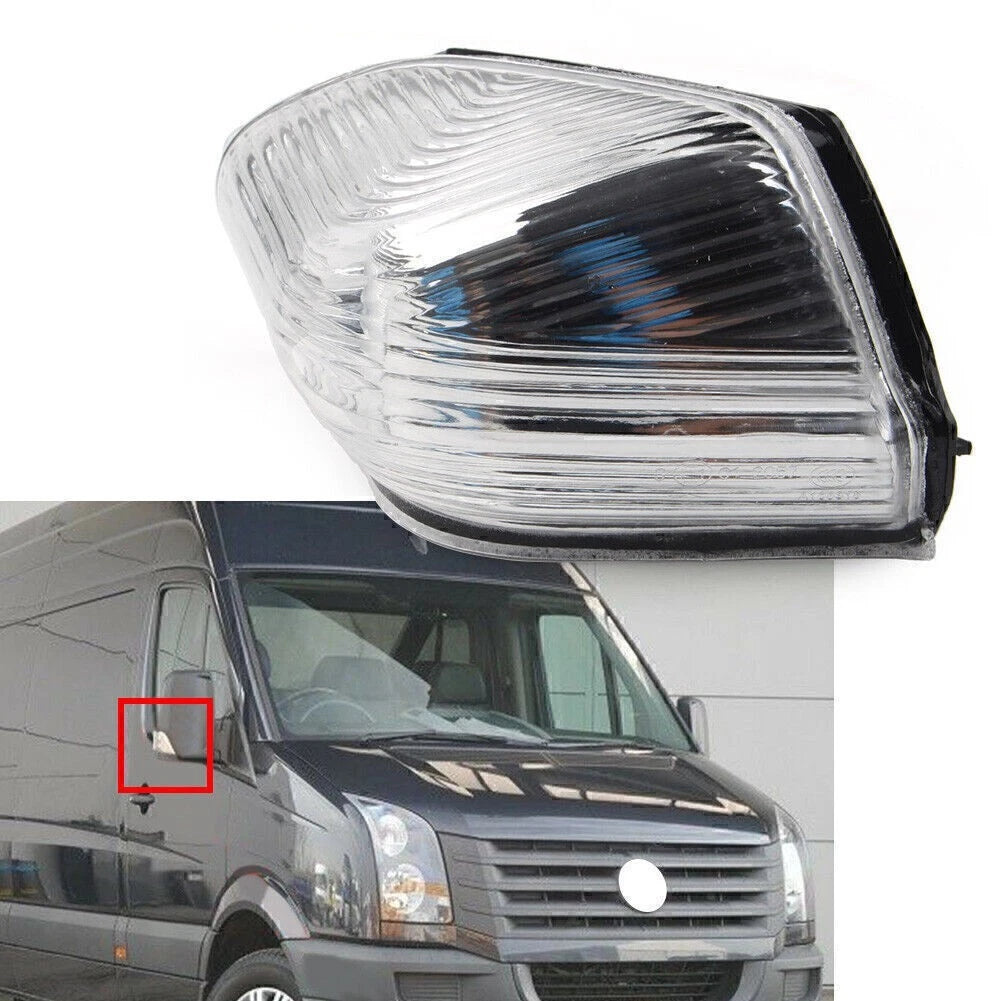Right Side Rear View Mirror Indicator Light Cover for VW Crafter (2006-2018)