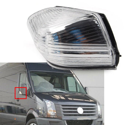 Right Side Rear View Mirror Indicator Light Cover for VW Crafter (2006-2018)