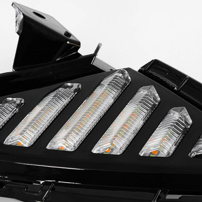 LED Daytime Running Light for 2021-2023 Hyundai Elantra Head Fog Lamp 2 x DRL