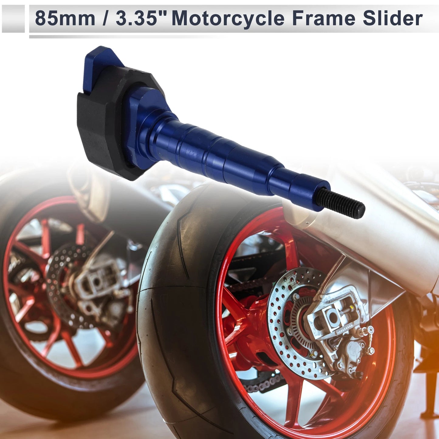 Frame Bolt / 10mm Aluminum Alloy Slider Bolt for Motorcycle