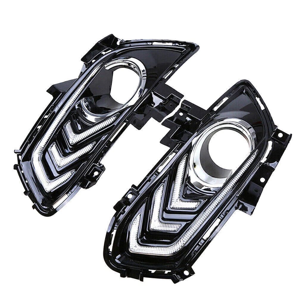 DRL LED Daytime Running Lights for Ford Fusion Mondeo (2013-2016)