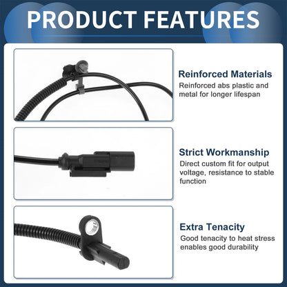 ABS Wheel Speed Sensor for Ford Mustang (2015-2023)