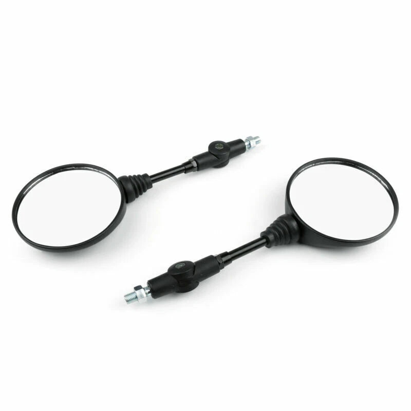 10mm Rearview Side Mirrors for Kawasaki KL250 KL600 KL650 (1990-2007)