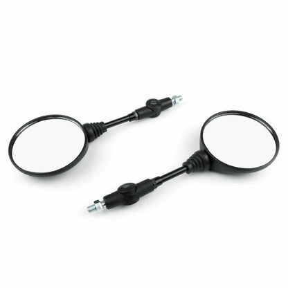 10mm Rearview Side Mirrors for Kawasaki KL250 KL600 KL650 (1990-2007)