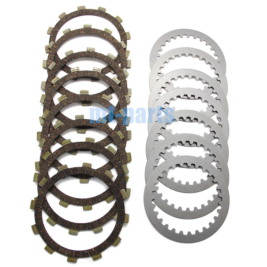 Clutch Friction Disc Plate for Yamaha XJR400, XZ550RJ, XZ550RK (93-07, 82-83)