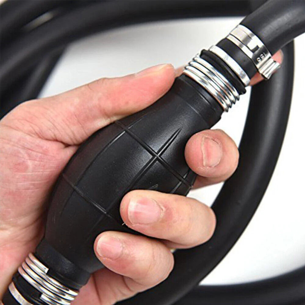 5/16" Universal Outboard Fuel Hose with Primer Bulb for All Outboard Motors
