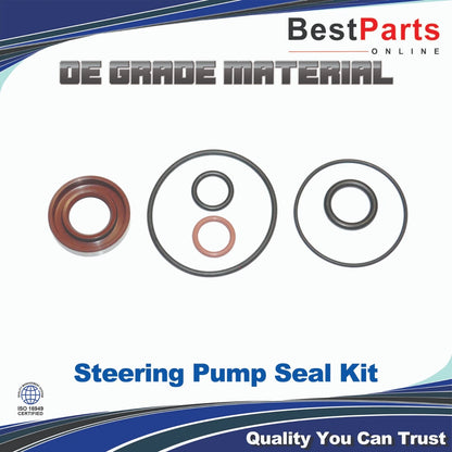Power Steering Pump Seal Kit for Chevrolet Corvette (1984–1991)