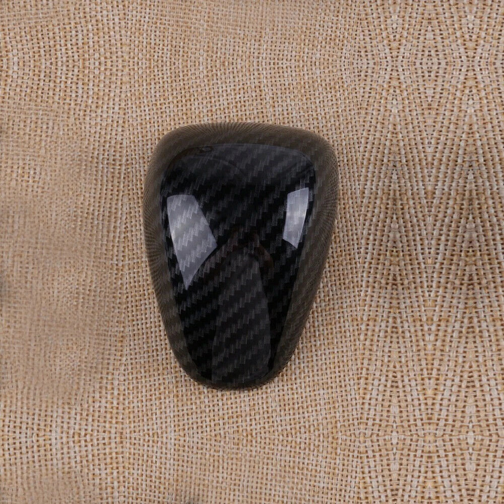 Carbon Fiber Gear Shift Knob Cover Trim for Honda Accord (2013–2017)