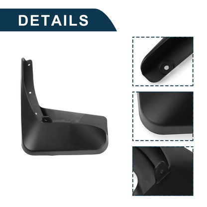 Mud Flaps Splash Guards 1 Set for Toyota Venza (2013-2016)