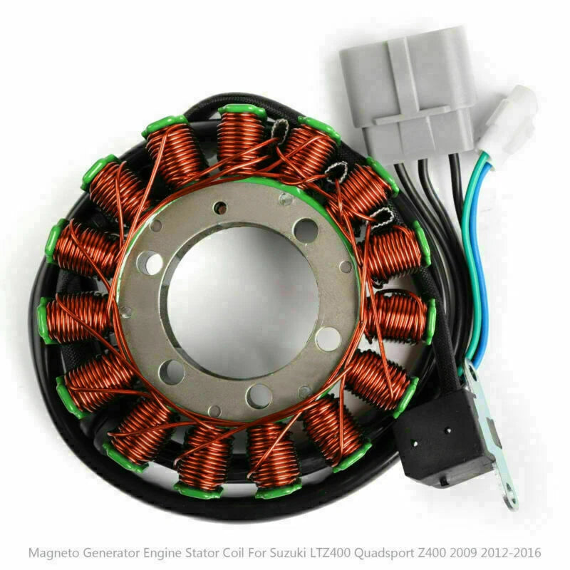Stator Coil for Suzuki LTZ 400 Quadsport Z400 (2009-2016)