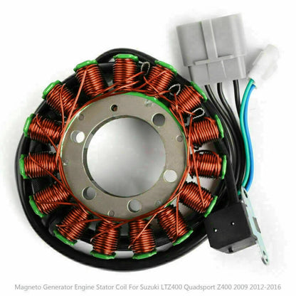 Stator Coil for Suzuki LTZ 400 Quadsport Z400 (2009-2016)