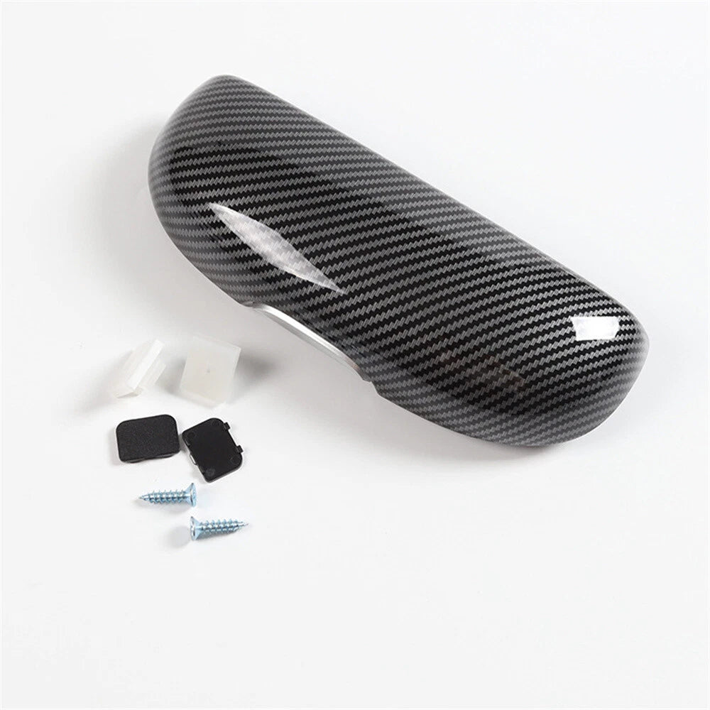 Carbon Fiber Sunglass Case Holder for Mercedes-Benz A B C E S GL GLA