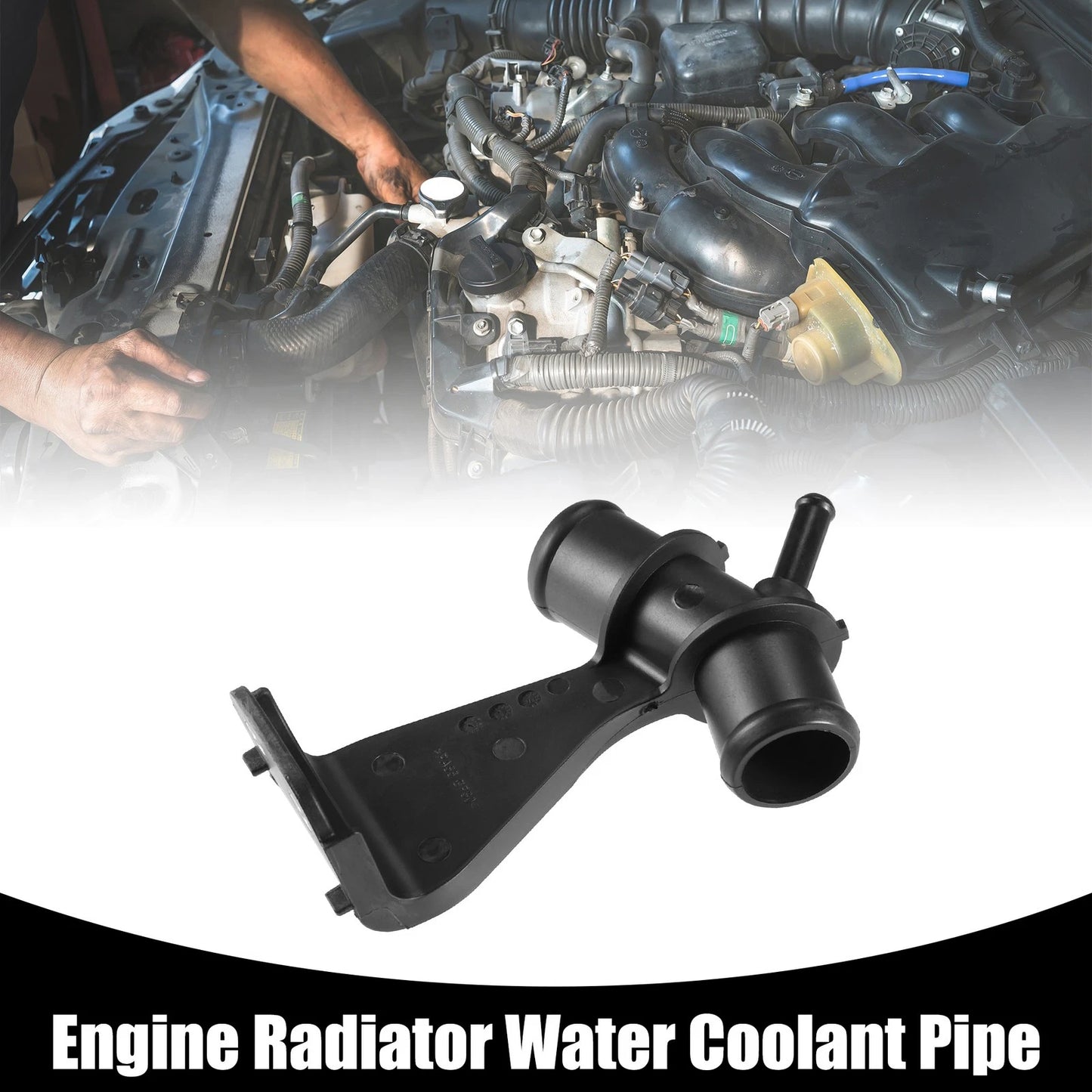 Radiator Coolant Pipe No.1657722030 for Toyota Corolla (2009-2013)